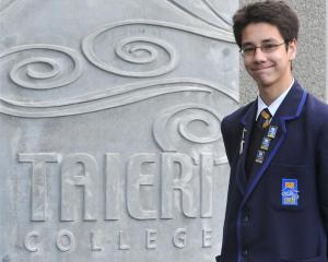 Taieri College year 13 science pupil Daniel Brown has scored the top mark in New Zealand and the...