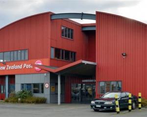 The Dunedin mail centre will close next year, leaving 73 people without a job. Photo by Gerard O...