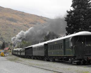 The Kingston Flyer in action in September. Photo by Olivia Caldwell.