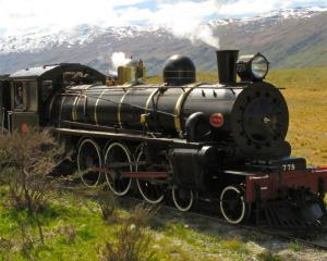 The Kingston Flyer service on its first trip back in operation in October 2011. The attraction's...