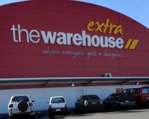 The Warehouse shares are providing value. Photo by Peter McIntosh.