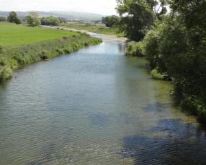 The water quality of Otago's major rivers  could be under threat. Photo by Bill Campbell.