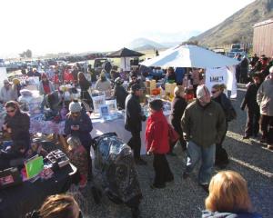 Thousands flocked to the Remarkables Park market on Saturday. Photos by Christina McDonald.