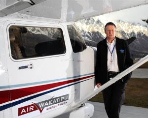 Wakatipu Aero Club president and general aviation operator Peter Daniell, of Dalefield. Photo...