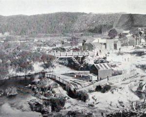 Whakarewarewa, a centre of thermal activity near Rotorua in the Hot Springs district of the North...