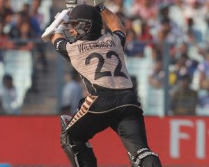 Kane Williamson in action against Bangladesh. Photo Reuters
