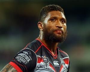 Manu Vatuvei. Photo Getty