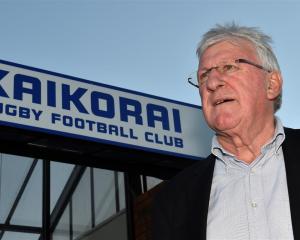 Kaikorai Rugby Football Club treasurer Tony Chave is worried changes proposed in Dunedin’s  next...