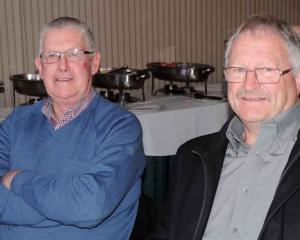 Bill Kingan of Enfield, and Murray Isbister of Oamaru.