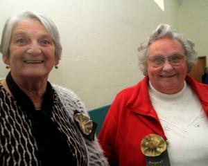Marie Ormandy and Margaret Petrie, both of Oamaru.