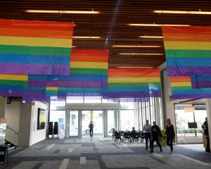 The Otago Polytechnic is flying the rainbow flag to after gaining Rainbow Tick certification....