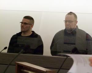 Sean Roche (left) and Jeremy Clark were each imprisoned for more than three years for a drunken...