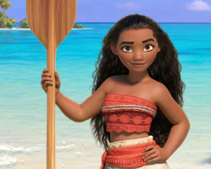 Moana received many rave reviews from critics. Photo: Disney