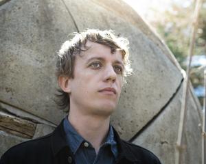 American guitarist Steve Gunn plays the Sherwood in Queenstown. Photo: Constance Mensh.