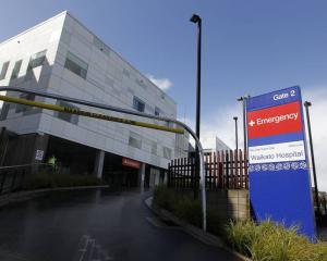 Waikato Hospital. Photo: NZME