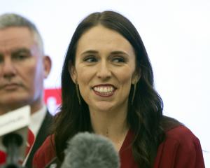 Prime Minister elect Jacinda Ardern during her press conference, Parliament, Wellington. Photo:...