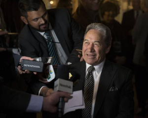 NZ First Party leader Winston Peters. Photo: NZME