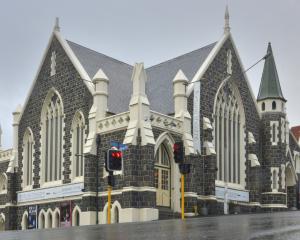 Closed ... The Fortune Theatre. PHOTO: GERARD O'BRIEN