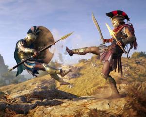 'Odyssey' incorporates gameplay options usually reserved for role-playing games: dialogue options...