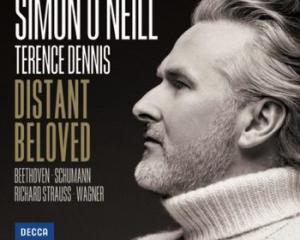Distant Beloved, Simon O’Neill (tenor), Terence Dennis (piano). Decca CD