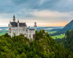 Neuschwanstein Castle in Bavaria, Germany. Photo: Getty Images