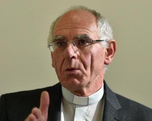 Rev Michael Dooley. Photo: ODT files 