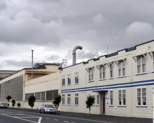 Hillside workshops in South Dunedin. Photo: ODT