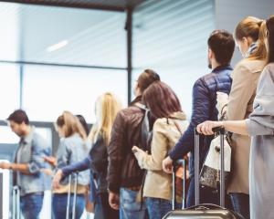 Airports are so appalling that nobody has the heart to invent jokes about them. PHOTO: GETTY IMAGES