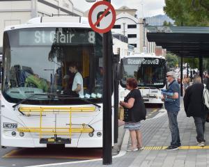 Free public transport could be a real incentive to reduce cars on city streets. Photo: ODT files