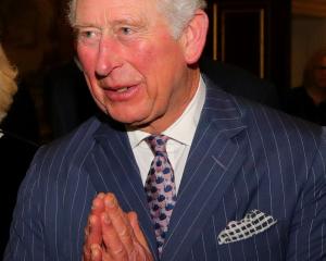 Prince Charles attends the Commonwealth Reception at Marlborough House, in London, earlier this...