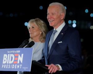 Democratic U.S. presidential candidate and former Vice President Joe Biden. Photo: Reuters