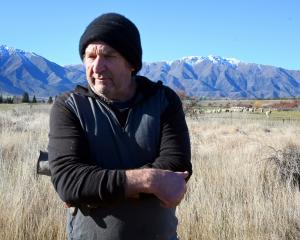 Omarama farmer and business owner James Kerr says people are relatively happy with the Government...