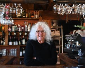 Moeraki restaurant owner Fleur Sullivan believes the tourism industry is in good heart, despite...