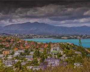 A scenic overview of the Bay De Magenta, Noumea, New Caledonia. Photo: Getty Images