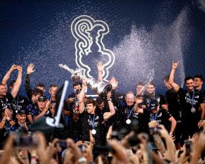 Team New Zealand has already been issued a challenge for the next America's Cup. Photo: Getty Images