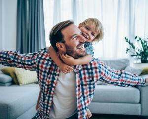 Make Father's Day a day of fun and joy, a day that says it's great to have Dad around. Photo:...