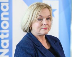 Judith Collins. 