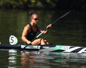 Lisa Carrington. Photo by Getty