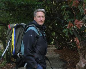 Ben Lewis from Invercargill is walking the five Great Walks of Southland in eight days to raise...