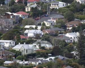 The First Home Loan cap in Dunedin has been lifted to $500,000. PHOTO: GERARD O’BRIEN