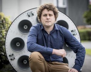 RocketLab CEO Peter Beck. Photo: ODT files 