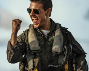 Tom Cruise as Captain Pete ‘‘Maverick’’ Mitchell in Top Gun: Maverick. PHOTO: TNS