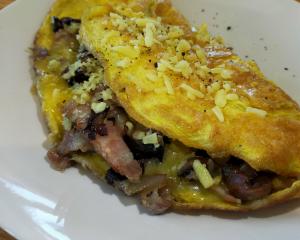  Kevin Gilbert's recipe for American style omlettes. PHOTO: SUPPLIED