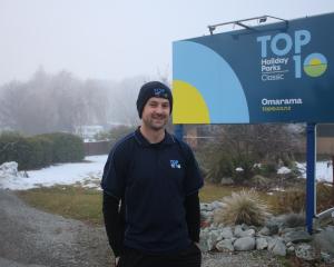 Erwin Beiboer (pictured), and his wife Natalie are enjoying running the Omarama Top 10 Holiday...