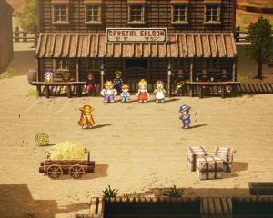 Live A Live’s Western chapter is one of the game’s high points.IMAGE: NINTENDO