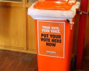 Look out for orange voting bins, where you can deposit your completed voting papers ahead of...