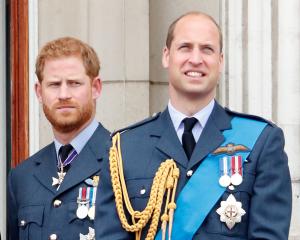 The prince has written about a shocking alleged altercation between him and William. Photo: Getty...