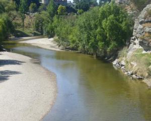 The Manuherikia River. Photo: ODT files