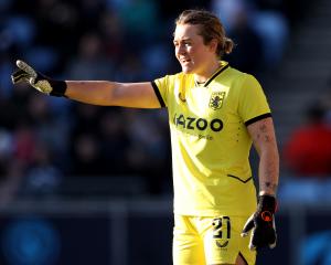 Football Ferns goalkeeper Anna Leat is looking forward to being part of the Fifa Women’s World...