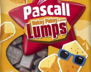The latest mash-up from Pascall is the Hokey Pokey Flavour Lumps. Photo: Supplied